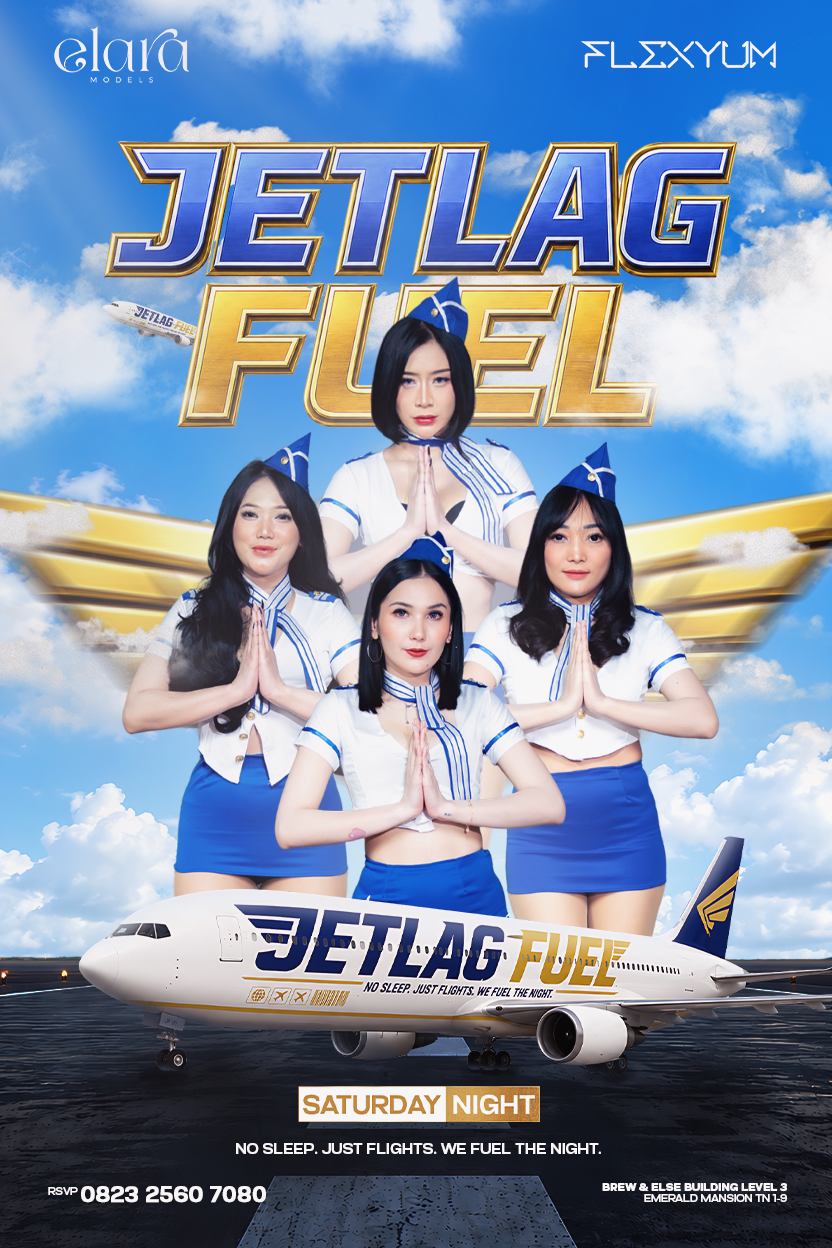 Jetlag Fuel: Saturday Night Takeoff