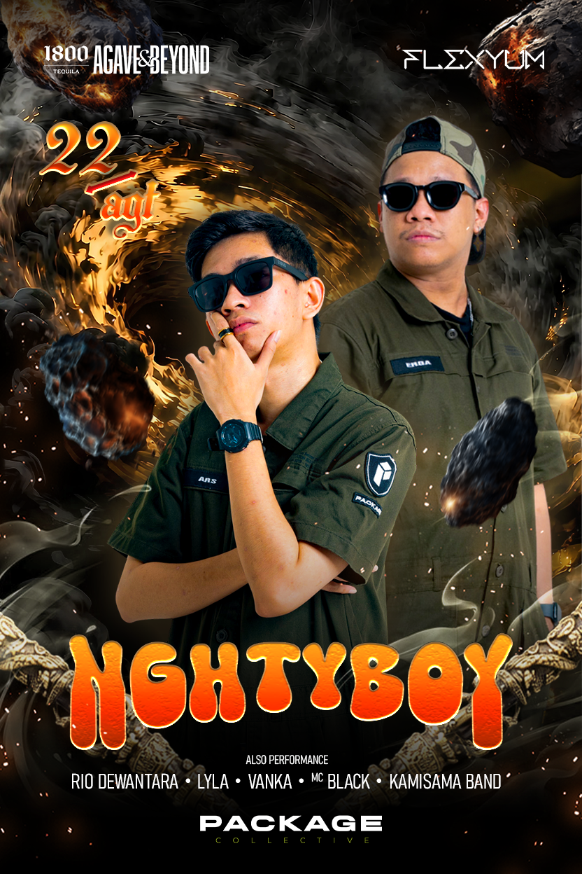 NGHTYBOY Live at Flexyum